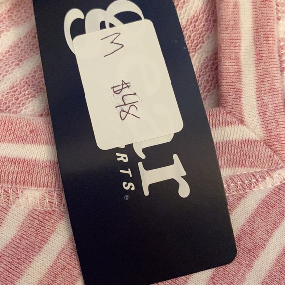 Gear for Sports THE HAMPTONS nautical stripe hoodie embroidered anchor NWT - Picture 4 of 10